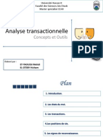 Analyse Transactionnelle