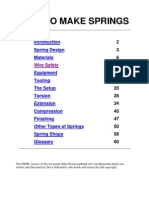 How To Make Springs