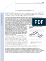 Deutsche Bank - Five Years After Subprime: Lending Trends in Europe and The US