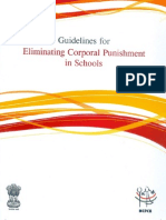 Guidelines For Eliminating Corporal Punishment in Schools