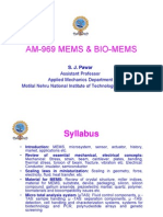 MEMS & BIO-MEMS - Ch1