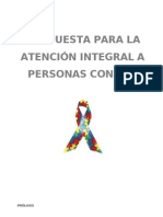 Propuesta para La Atención Integral A Personas Con Tea