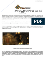 Guia Trucoteca Tomb Raider Underworld Xbox 360