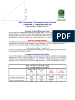 SSTC Steel Building Inspection Seminars - Spring 2012