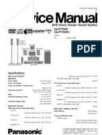 Panasonic SAPT 760 P Service Manual 1