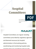 Hospital Committees