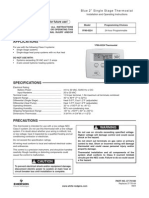 Thermostat Manual