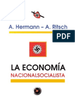 Herman Ritsch La Economia Nacionalsocialista