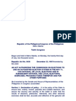 Be It Enacted by The Senate and House of Representatives of The Philippines in Congress Assembled