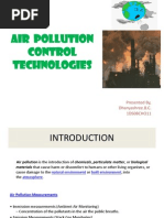 Air Pollution Control Technologies