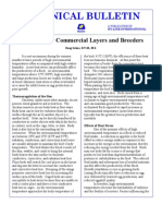 Technical Bulletin: Heat Stress in Commercial Layers and Breeders