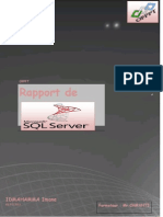 Rapport SQL