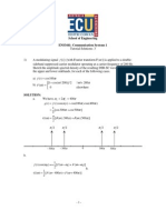 Tutorial 3 Solution