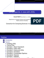 Jogl Tutorial