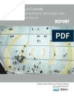 Spectrum Policy in Canada: Levelling The Playing Field For Affordable Rates and Breadth of Choice