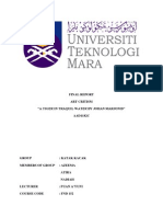 Final Report Art Critism "A Tiger in Traquil Water by Johan Marjonid" AAD1182C