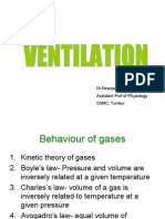 Pulmonary Ventilation