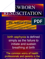 Newborn Resuscitation