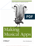 Making Musical Apps (Excerpt: How To Build A Music App For iOS)