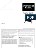 Mutoh - RJ6000 43/54/62 MAINTENANCE MANUAL