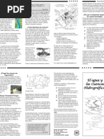 El Agua y Las Cuencas Hidrograficas