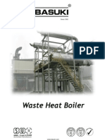 BASUKI - Waste Heat Boiler