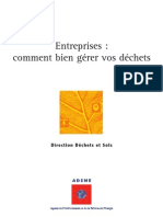 Guide Déchets Entreprises