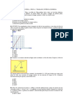 Exercicios Fisica - Potencia e Energia