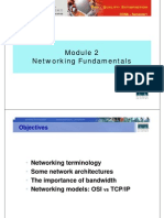 CCNA1 M2 Networking Fundamentals