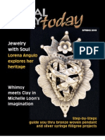 Metal Clay Today Magazine Spring 2010 Issue