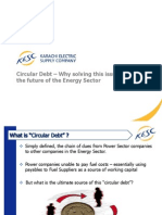 Zulfiqar - Ali Circular Debt - Why Solving This Issue Is Critical For The Future of The Energy Sector