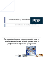 Comunicación y Relación de Ayuda