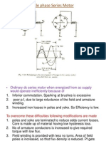 Single Phase Series Motor