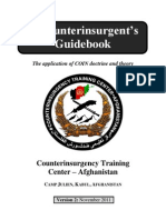 A Counterinsurgent's Guidebook - 2011