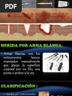 Heridas Por Arma Blanca