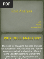 Role Analysis