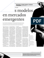 Nuevos Modelos de Negocio en Mercados Emergentes: Estrategia, Empresa, Marketing, Economía