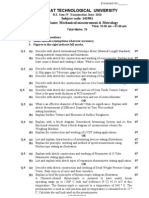 10-141901-Mechanical Measurement and Metrology