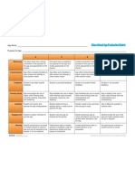 Vincent App Rubric