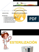 ESTERILIZACIÓN