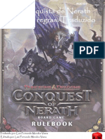 Regras Conquest of Nerath Traduzidas