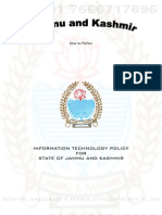 Jammu & Kashmir IT Policy