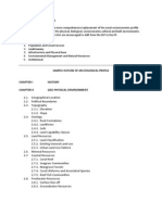 Microsoft Word - Ecological Profile Outline