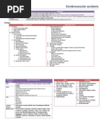 Erebrovascular Accidents: Etiology