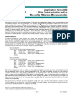 Application Note 2420 1-Wire Communication With A Microchip Picmicro Microcontroller