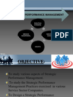 Strategic Performance Management