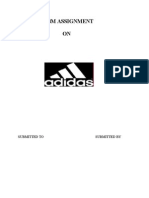 ADIDAS and Its Marketing Strategy