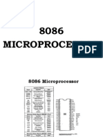 8086 Microprocessor