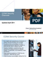 CCNA Security: Updated April 2011