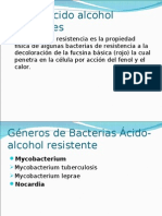 Acido Alcohol Resistente